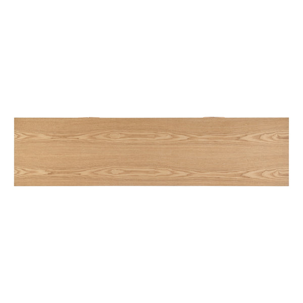 Ingrid KD Sideboard w/ 4 Doors, Natural 