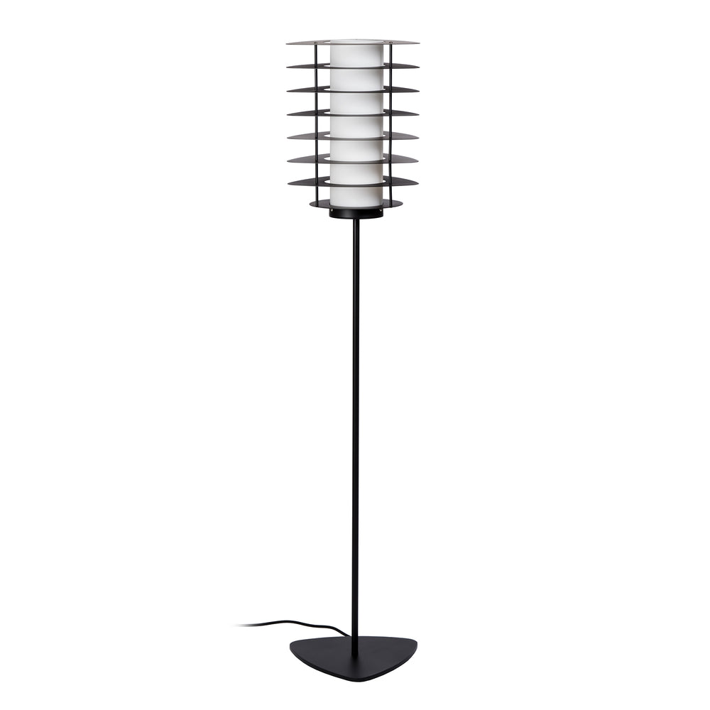 Oculus floor Lamp - Black
