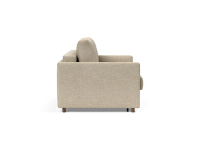 NEAH SLIM SOFA BED W/ARM RESTS, 55"X77"