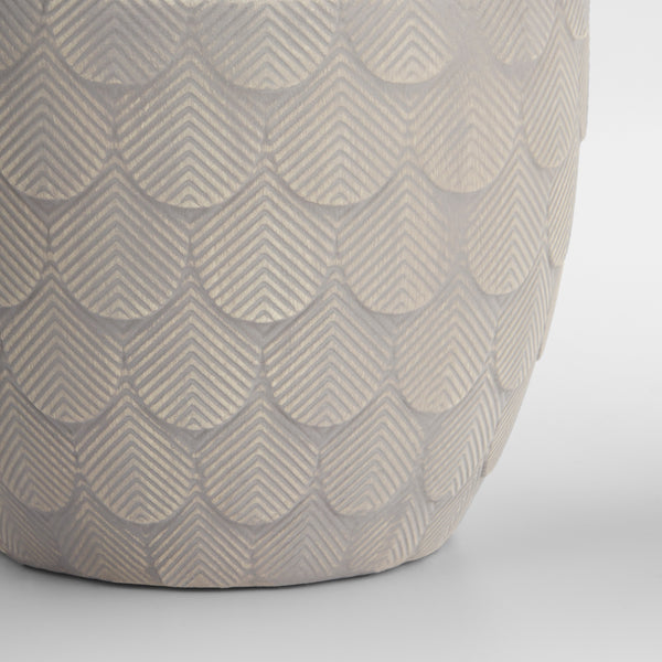 Nereus Planter | Grey- Large