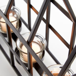 Edinburgh Candleholder in Black