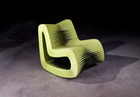 Seat Belt Rocking Chair,Green