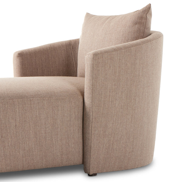 Farrah Chaise Lounge In Alcala Fawn