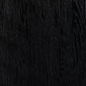 Lewis Dining Bench - Black Oak
