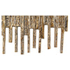 Ledger Wall Decor | Antique Brass - Small