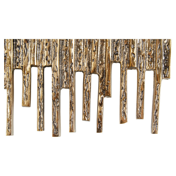 Ledger Wall Decor | Antique Brass - Small