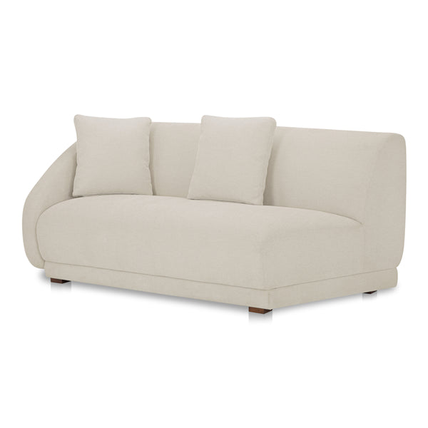 Fraser Left Arm Facing Sofa Off White