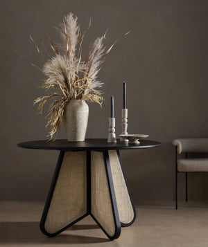 Carrie Dining Chair In Light Camel