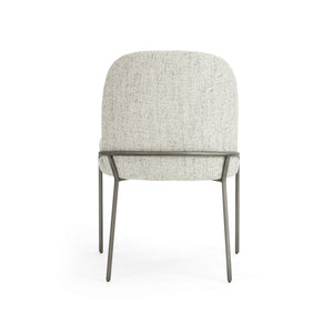 Astrud Dining Chair in Lyon Pewter