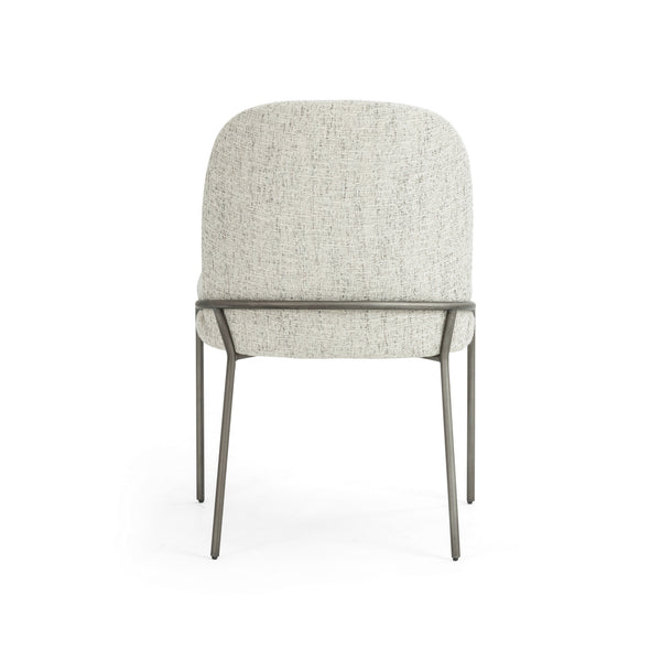 Astrud Dining Chair in Lyon Pewter