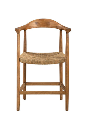 Natural Abraham Counter Stool