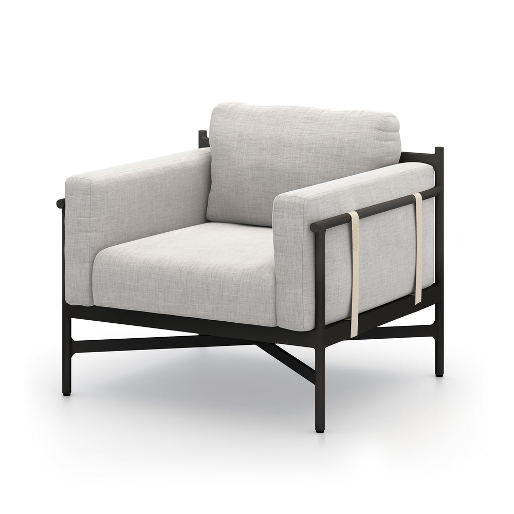 Hearst Outdoor Chair-Stone Grey