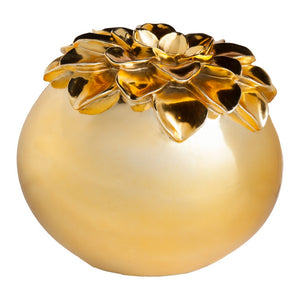 Resin Succulent Ball Vase 9.75''OD