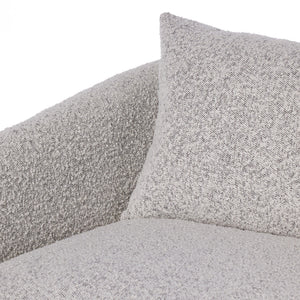 Topanga Sofa In 97" In Knoll Domino