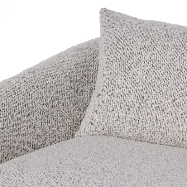 Topanga Sofa In 97" In Knoll Domino