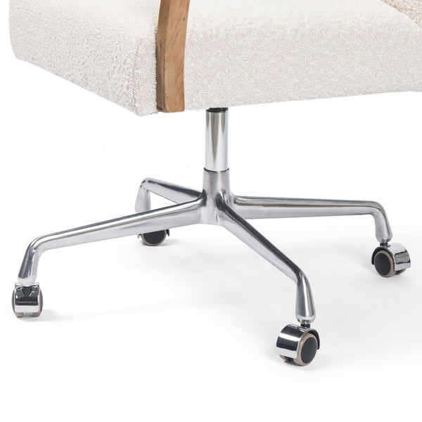 Bryson Desk Chair In Knoll Natural
