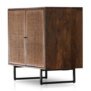 Carmel Small Cabinet In Brown Wash