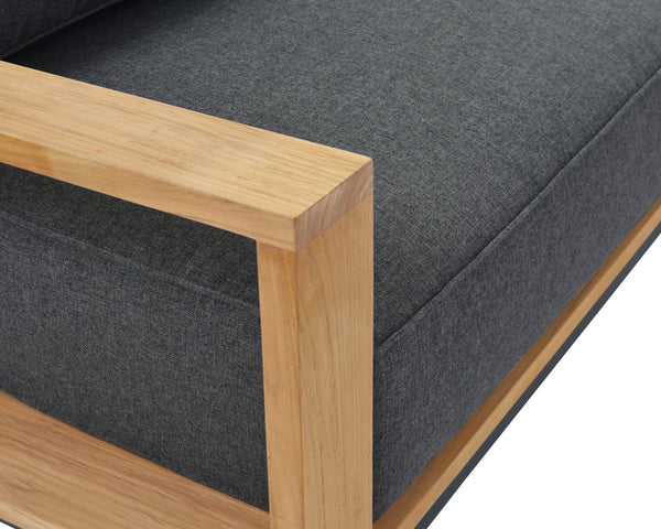CAGLIARI SOFA - GRACEBAY GREY