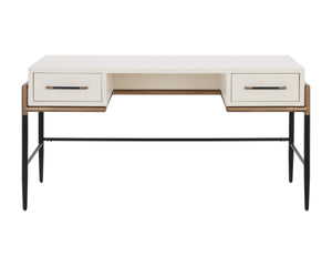 WELDRICK DESK - OYSTER