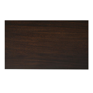Moe's Vivian King Bed in Dark Brown