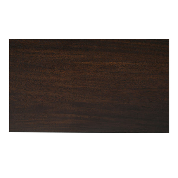 Moe's Vivian King Bed in Dark Brown