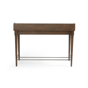 Moreau Writing Desk-Dark Toasted Oak