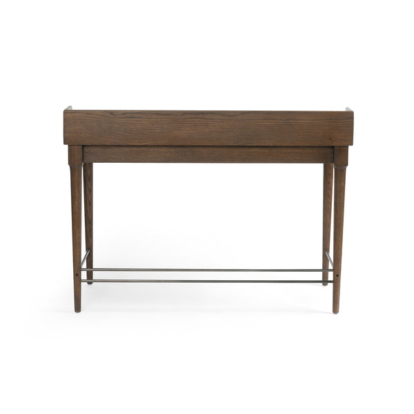 Moreau Writing Desk-Dark Toasted Oak