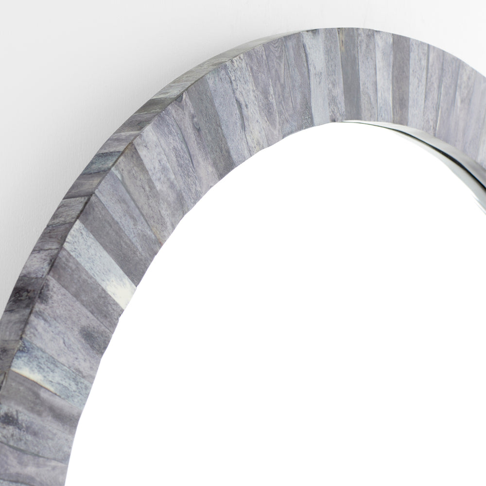 Nautilus Mirror | Grey