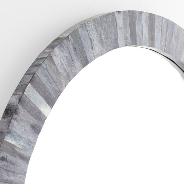 Nautilus Mirror | Grey