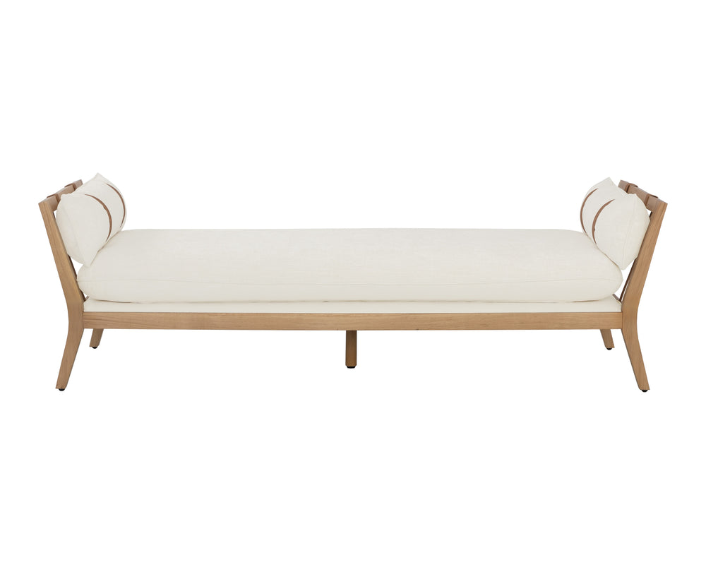 ADELINA DAYBED - HEATHER IVORY TWEED