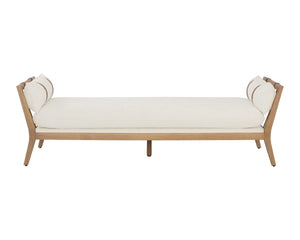 ADELINA DAYBED - HEATHER IVORY TWEED