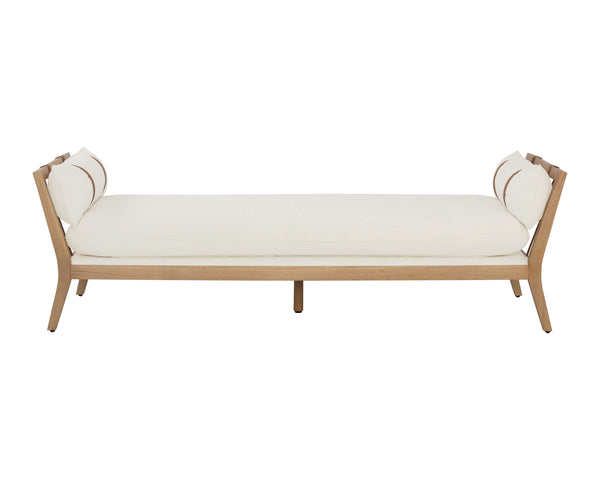ADELINA DAYBED - HEATHER IVORY TWEED