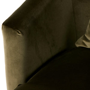 Farrah Chaise Lounge In Surrey Olive