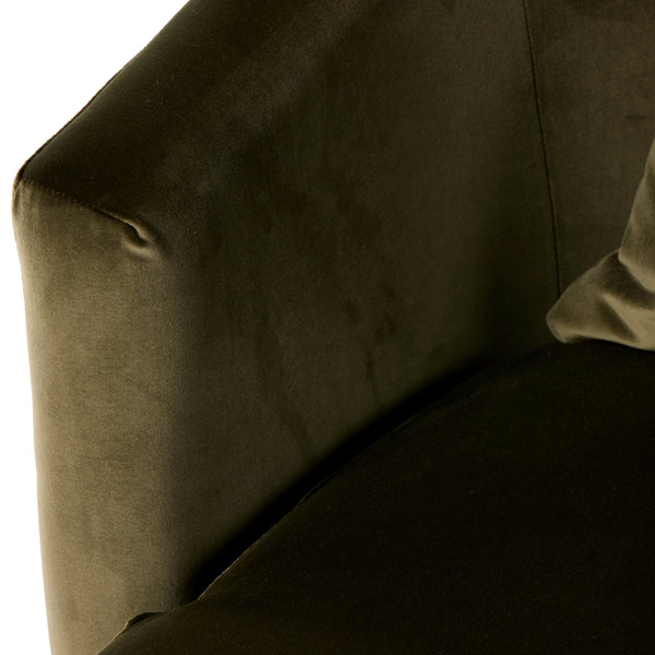 Farrah Chaise Lounge In Surrey Olive