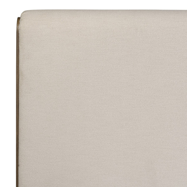 Sloane King Bed - Crypton Wayfarer Snow