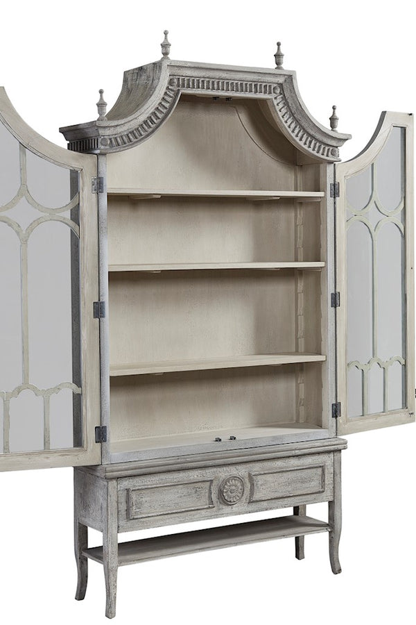 Reims Cathedral Arched Cabinet