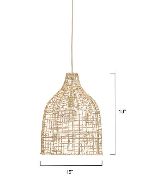 Whisper Rattan 1-Light Pendant