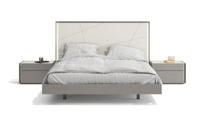 Romy Night Stand Right in Grey