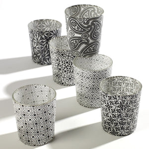 Tealight Marie - Black Print