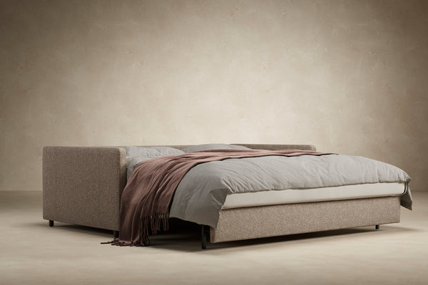 NEAH SLIM SOFA BED W/SLIM ARM RESTS, 71"X77"