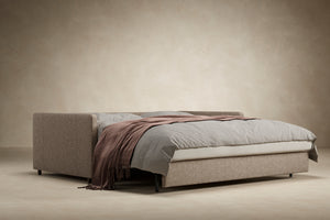 NEAH SLIM SOFA BED W/SLIM ARM RESTS, 71"X77"