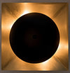 Agila Sconce, Steel with Brass Finish