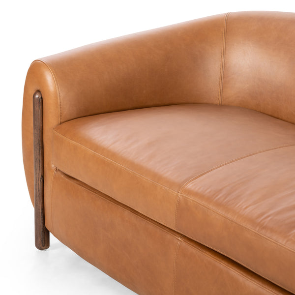 Lyla Sofa In 86" In Valencia Camel
