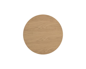 KALLA SIDE TABLE - RUSTIC OAK