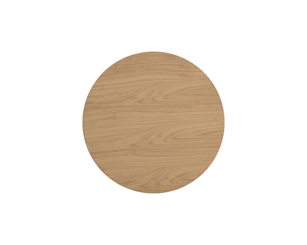 KALLA SIDE TABLE - RUSTIC OAK