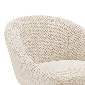 Watson KD Fabric Counter Stool, Georgia Cream