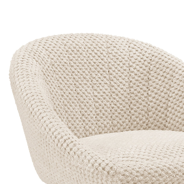 Watson KD Fabric Counter Stool, Georgia Cream