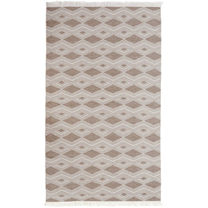 Indoor/Outdoor Banning Rug Sand 5'x8'