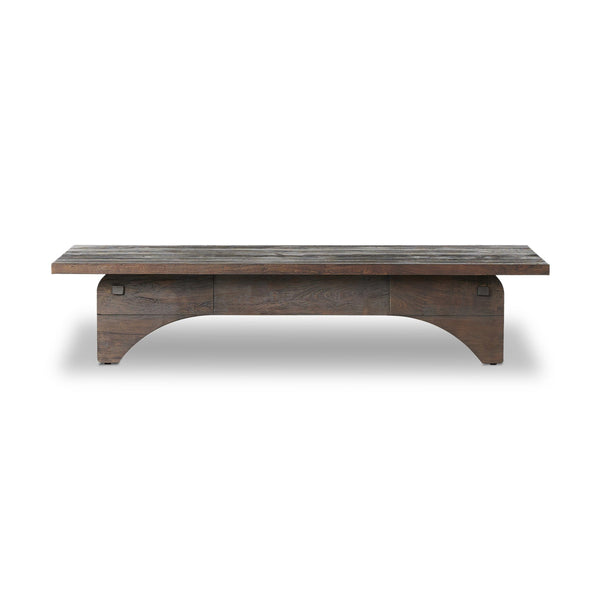 Winchester Coffee Table - Smoked Alder