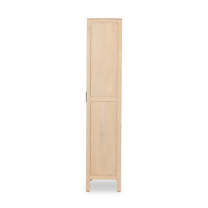 Caprice Tall Cabinet In Natural Mango